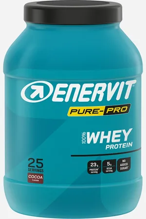 Enervit 100% Whey Protein Concentrate Cacao 750 G - Energetico