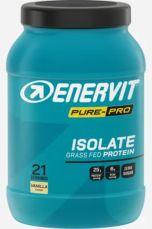Enervit 100% Whey Protein Isolate Grass Fed Vaniglia - Energetico