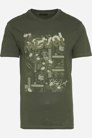 Mistral Salty Waves M - T-shirt - Uomo
