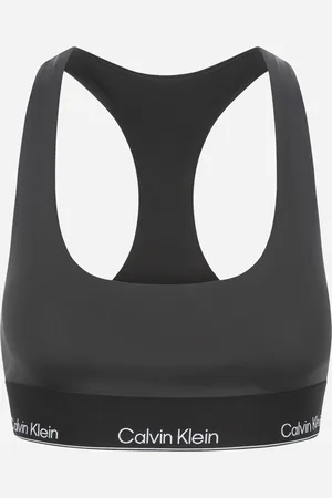 Calvin Klein Elastic Logo W - Reggiseno Sportivo - Donna