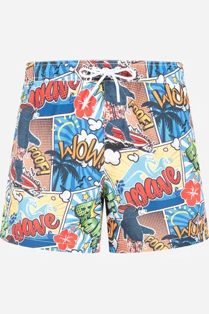 Bear Graphic M - Boxer Mare - Uomo