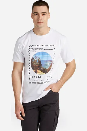 BEST COMPANY St Francobollo Cost M - T-shirt - Uomo