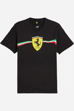 PUMA Ferrari Race Big Shield Heritage M - Fanwear - Uomo