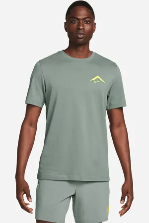 Nike Trail Small Logo M - T-shirt Running - Uomo