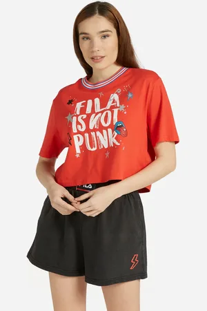 Fila Graphic Punk W - T-shirt - Donna