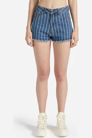 Fila Stripe Denim W - Jeans - Donna