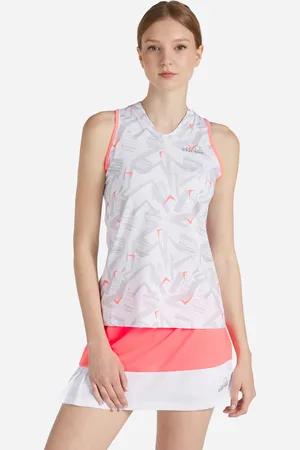 Ellesse Padel W - T-shirt Tennis - Donna