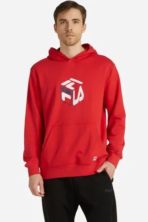 Fila Big Logo M - Felpa - Uomo