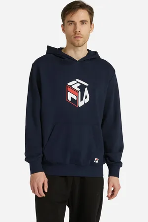 Fila Big Logo M - Felpa - Uomo