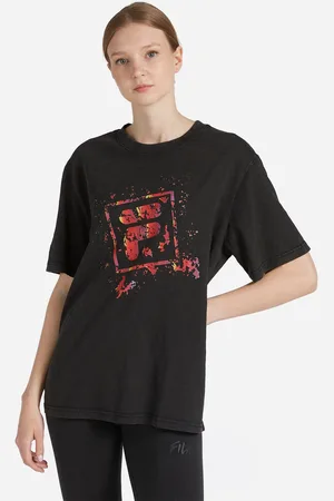 Fila Graphic Punk W - T-shirt - Donna