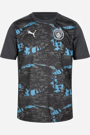 PUMA Manchester City Prematch Ss 24-25 M - Abbigliamento Calcio Ufficiale - Uomo