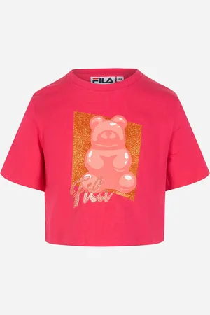 Fila Crop Gummy Jr - T-shirt