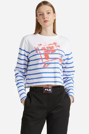 Fila Graphic Punk W - Felpa - Donna