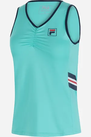 Fila Match Line W - T-shirt Tennis - Donna