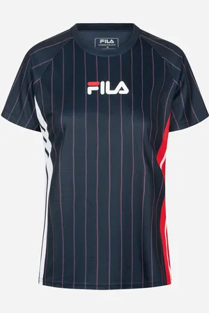 Fila Court Line W - T-shirt Tennis - Donna