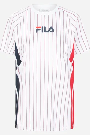 Fila Court Line W - T-shirt Tennis - Donna