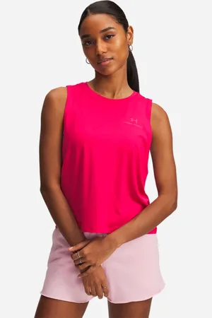 Under Armour Vanish Energy Crop W - Canotta Training - Donna