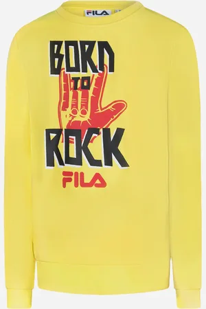 Fila Born To Rock Collection Jr - Felpa