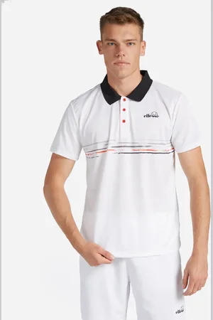 Ellesse Five Stripes M - Polo Tennis - Uomo