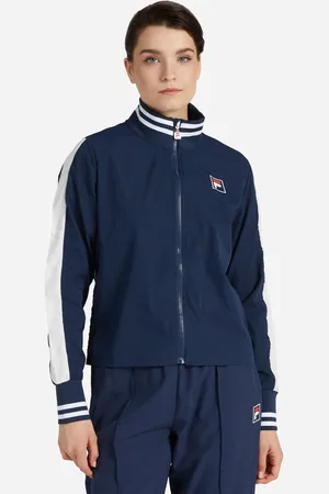 Fila Match Line W - Giacca Tennis - Donna