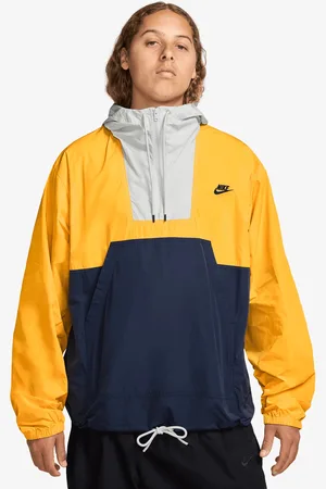 Nike Club Anorak M - Felpa - Uomo