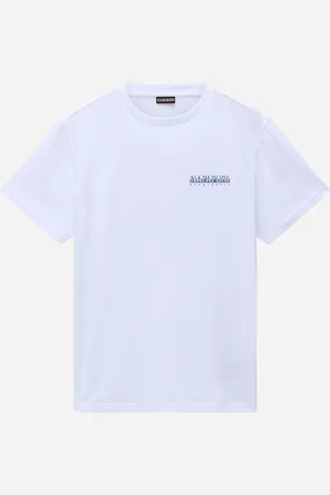 Napapijri Big Logo Back M - T-shirt - Uomo