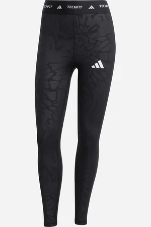 adidas Techfit Print W - Leggings - Donna