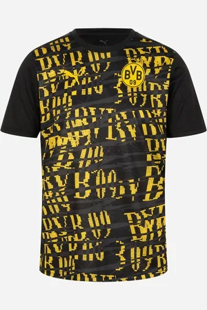 PUMA Borussia Dortmund Prematch 24-25 M - Abbigliamento Calcio Ufficiale - Uomo