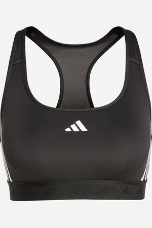 adidas 3stripes Pwr Hyglm W - Bra Training - Donna