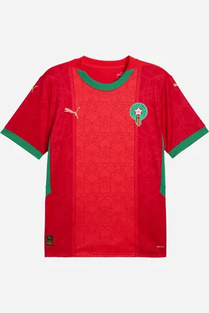 PUMA Marocco Home Replica M - Maglia Calcio Ufficiale - Uomo