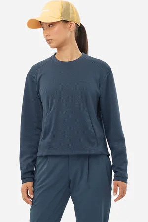 Salomon Motomesh W - Felpa - Donna