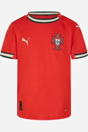PUMA Portogallo Home Replica Jr - Maglia Calcio Ufficiale