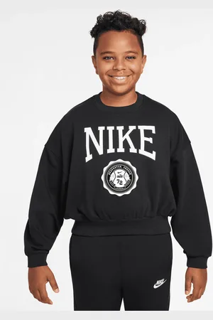 Nike Crop Varsity Jr - Felpa