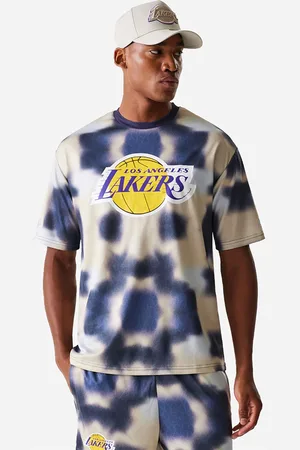 New Era Lakers M - Maglia Basket - Uomo