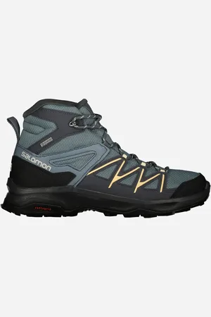 Salomon Daintree Mid Gtx W - Scarpe Escursionismo - Donna - Grigio