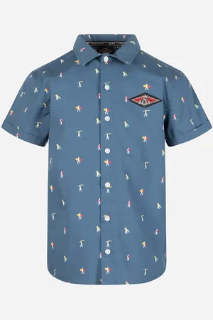 Bear Little Surfer Jr - Camicia