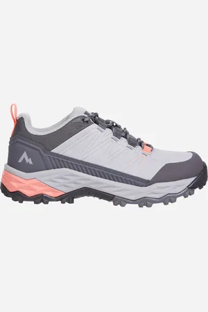 mc kinley Tahsis Aqx W - Scarpe Trekking - Donna - Grigio