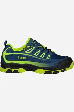 8848 Altitude Tour Wp Jr - Scarpe Trekking - Blu