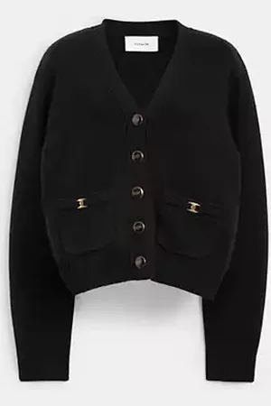 Coach Cardigan Heritage C