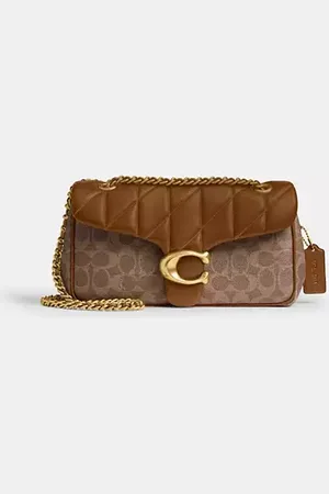 Coach Borsa a tracolla Tabby 26 in tela esclusiva trapuntata