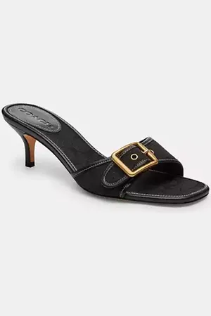 Coach Sandalo Margot in esclusivo jacquard
