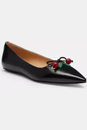 Coach Ballerina con ciliegie