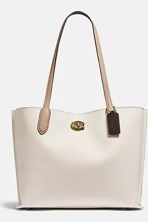Coach Borsa Larga Willow A Blocchi Di Colore