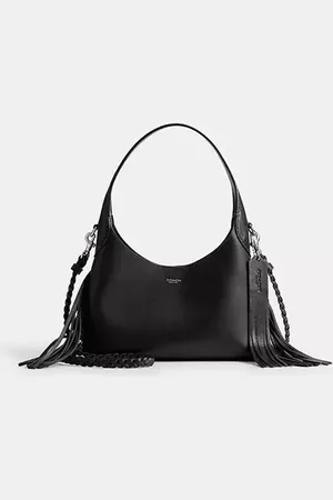 Coach Borsa a tracolla BROOKLYN 23 con frangia