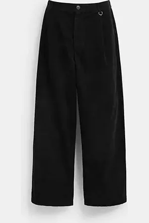 Coach Pantaloni in velluto a coste