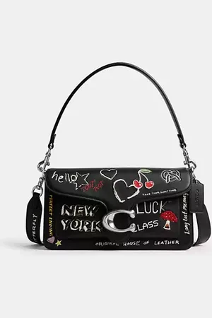 Coach Borsa a tracolla Tabby 26 a stampa Sketch
