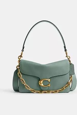 Coach Borsa a tracolla con catena Tabby