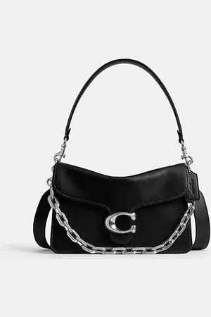 Coach Borsa a tracolla con catena Tabby