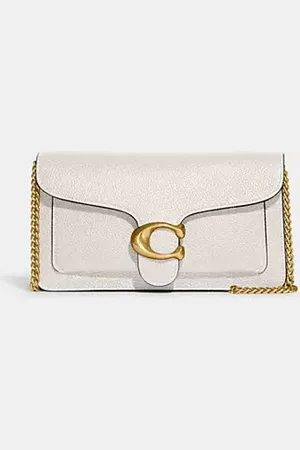 Coach Clutch Tabby con tracolla a catena