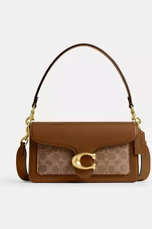 Coach Borsa A Tracolla Tabby 26 In Tela Signature